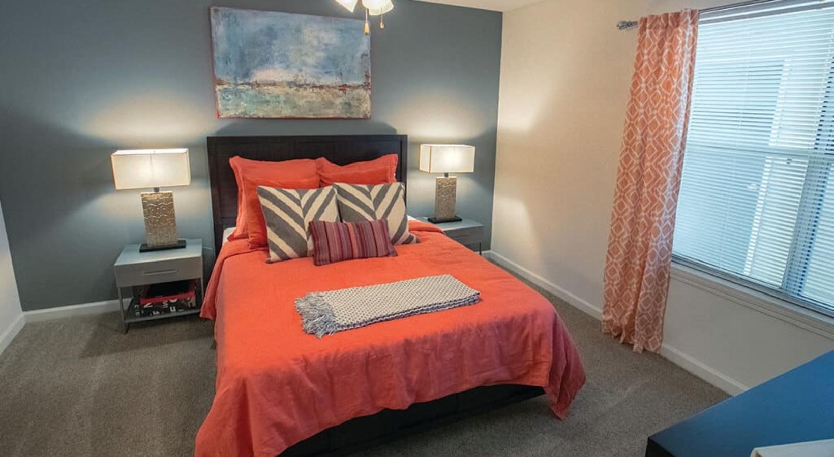 Sleep in style a bedroom with a large bed