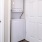 a laundry area