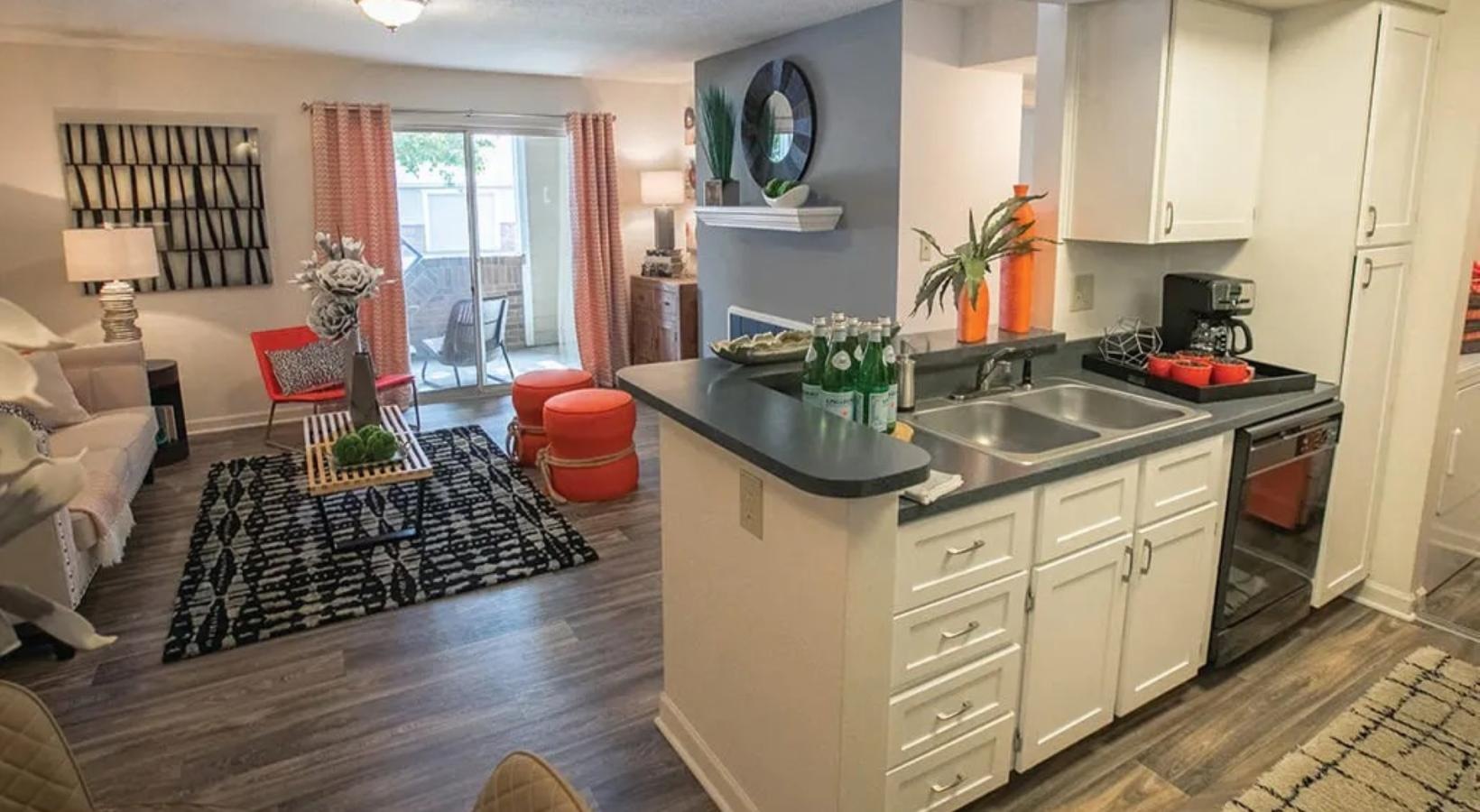 Spacious kitchens with thoughtful details a kitchen with a large island