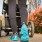 a person pushing a stroller