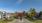 a road with trees and buildings along it